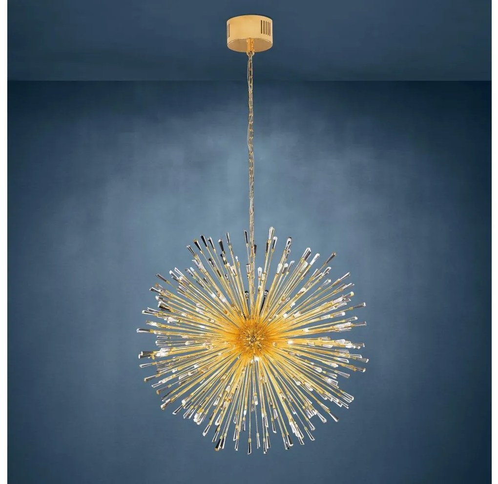 Eglo 39256 - LED Luster na lanku VIVALDO 1 32xG4/1,2W/230V