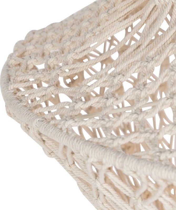 Macrame tienidlo prírodné 90 cm