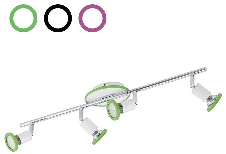 Eglo 94173 - LED bodové svietidlo MODINO 4xGU10/3W/230V EG94173