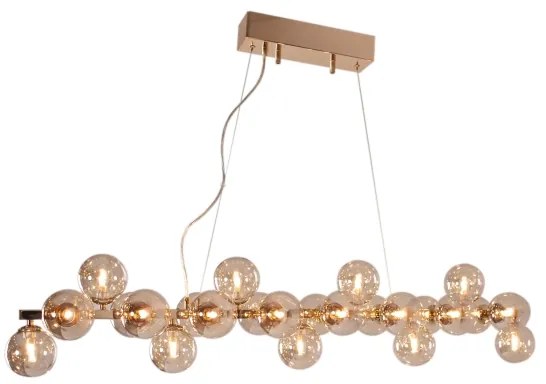 ByRydens 4200960-5503 - Luster na lanku SPLENDOR 25xG9/5W/230V