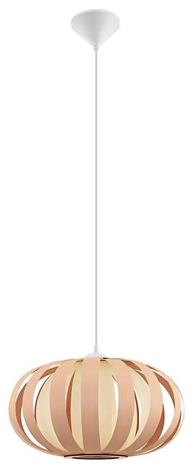 Eglo 32439 - Závesné svietidlo ARENELLA 1xE27/60W/230V