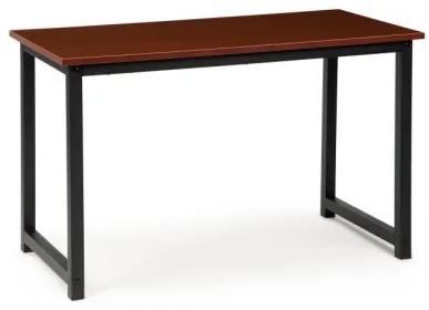 Sammer Kvalitný kancelársky stôl v hnedej farbe PWDNZ-303