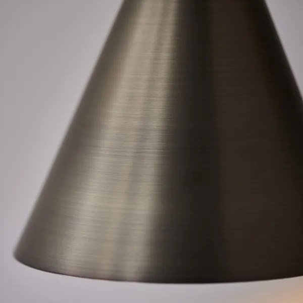 Endon 102894 - Nástenné bodové svietidlo CAPE 1xE14/7W/230V bronzová