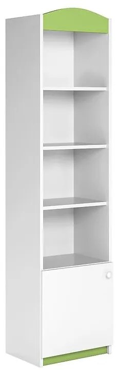 Regál jednoduchý Babydreams zelený