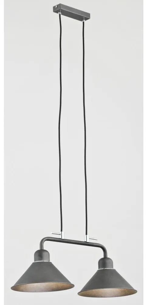 Argon 767 - Závesné svietidlo DŻERBA 2xE27/60W/230V