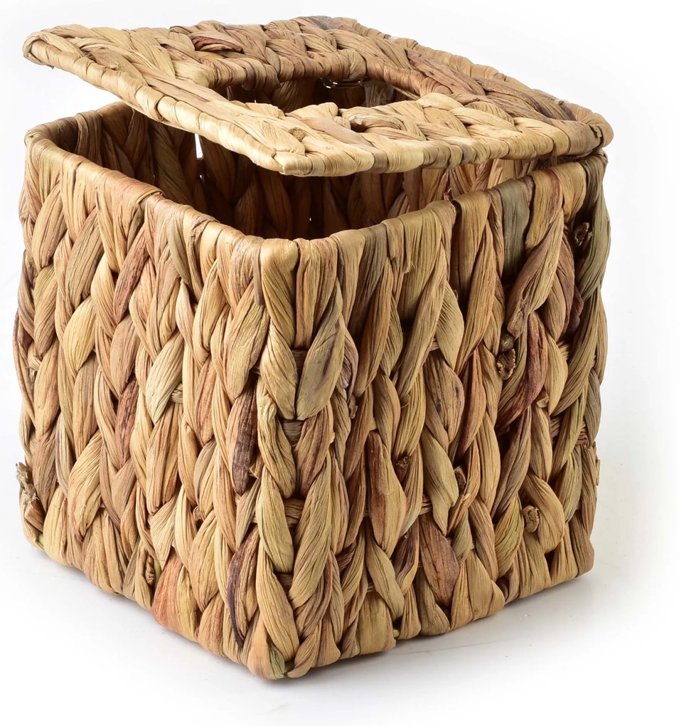 Krabička na kapesníky AMPARA vodní hyacint natural