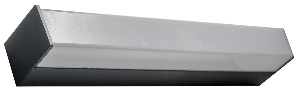 LED nástenné svietidlo Peter 90 4000 chróm