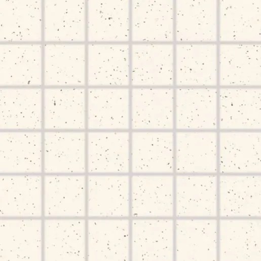 Mozaika Rako Taurus Granit biela 30x30 cm mat TDM05060.1