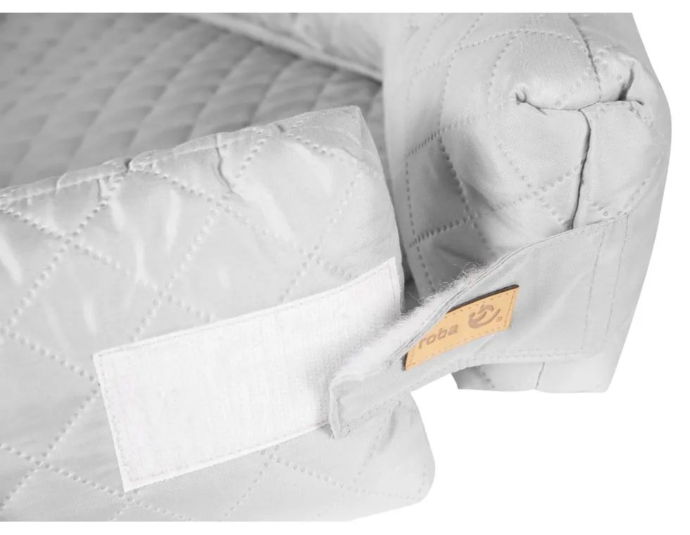 Svetlosivé hniezdočko pre bábätko Roba style – Roba