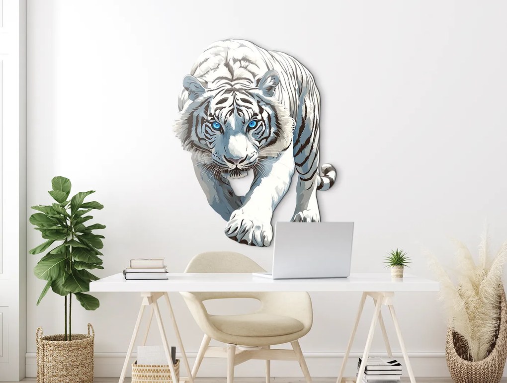 drevko | Obraz Biely tiger 60 x 475 cm