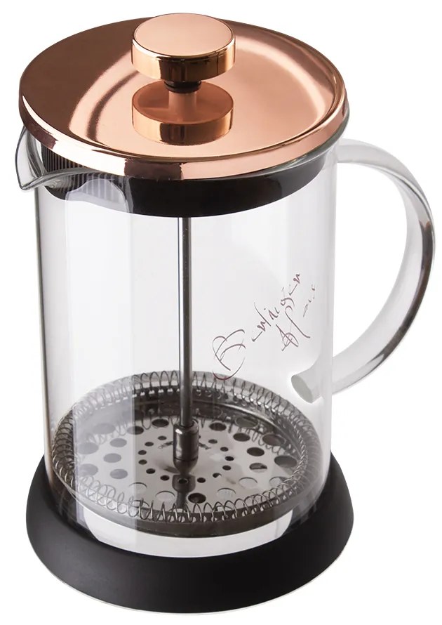 French press kávovar 800ml ROSE GOLD 19559