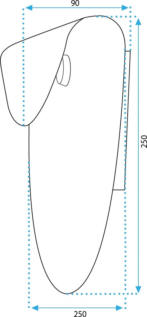 Toolight Toolight, LED nástenné svietidlo APP1428-W WHITE, OSW-06701
