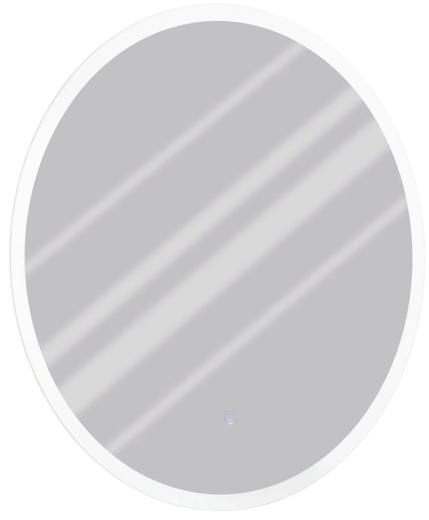EGLO LED zrkadlové osvetlenie do kúpeľne BUENAVISTA, 20W, denná biela, 60cm, oválne