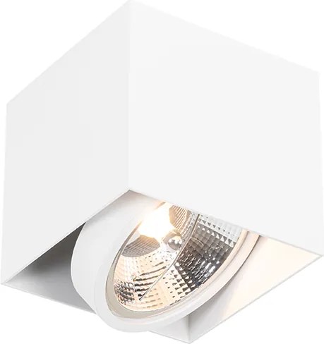 Dizajnové bodové svetlo so štvorcovým AR111 - Box
