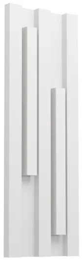 Eglo 900119 - LED Vonkajšie nástenné svietidlo FANDINA 2xLED/4,2W/230V IP55