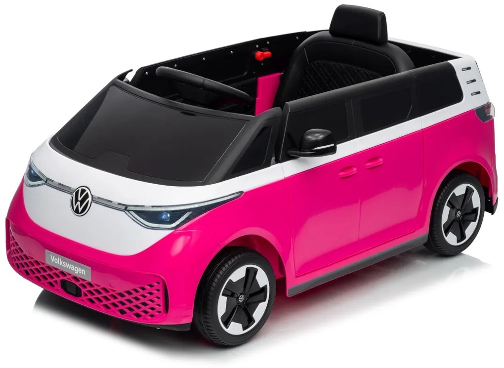 Detské elektrické autíčko Volkswagen ID. Buzz – ružové