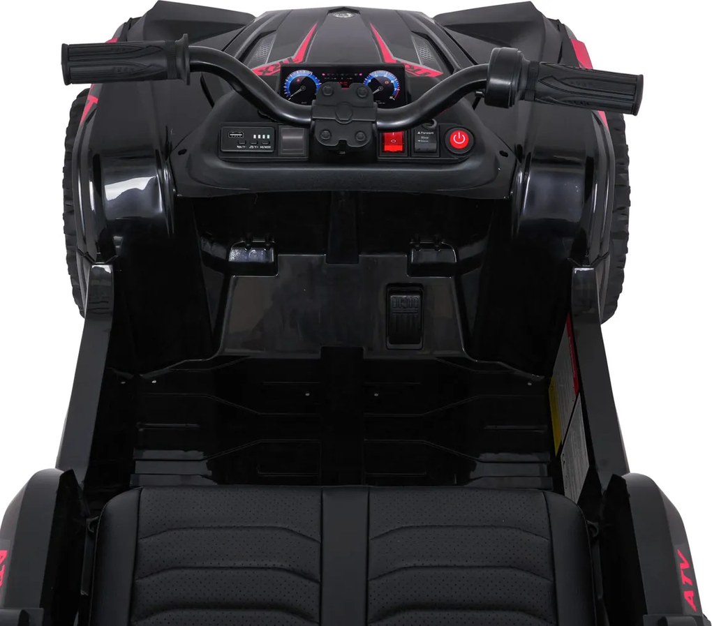 Ramiz Quad Sport TX ATV čierna