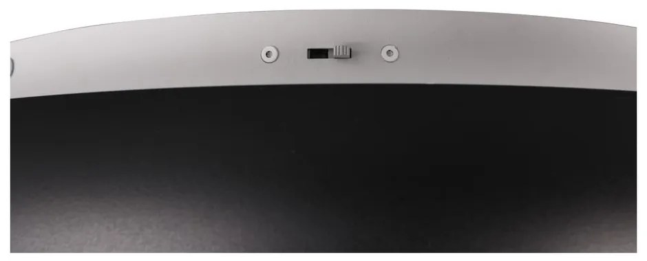 Čierne LED stmievateľné stropné svietidlo Cardona – Trio