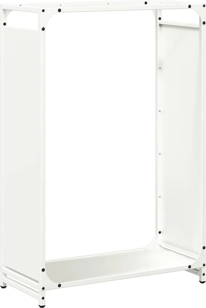 vidaXL Regál na krbové drevo, 60x28x90 cm, za studena lisovaná oceľ