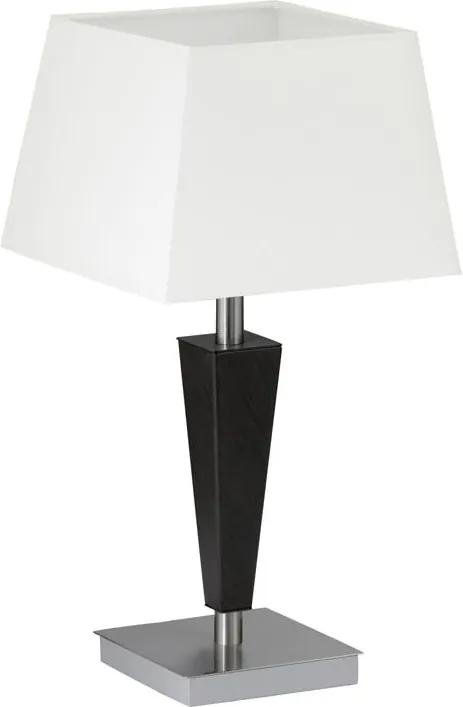 Eglo EGLO 90456 - stolná lampa RAINA 1xE14/60W antická hnedá/biela EG90456