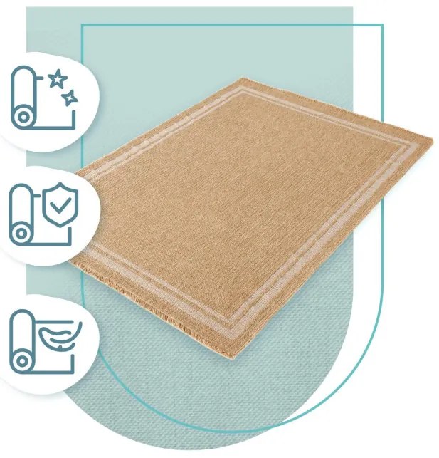 Koberec Orisa Podia Natural