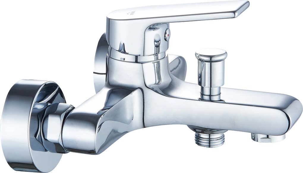 Invena Kalon, vaňová batéria, 150mm, chrómová, INV-BW-42-001-X