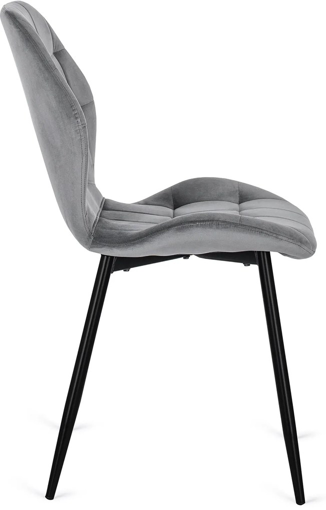 PROXIMA.store - Čalúnená jedálenska stolička LUCKY FARBA: béžová, FARBA NÔH: zlatá