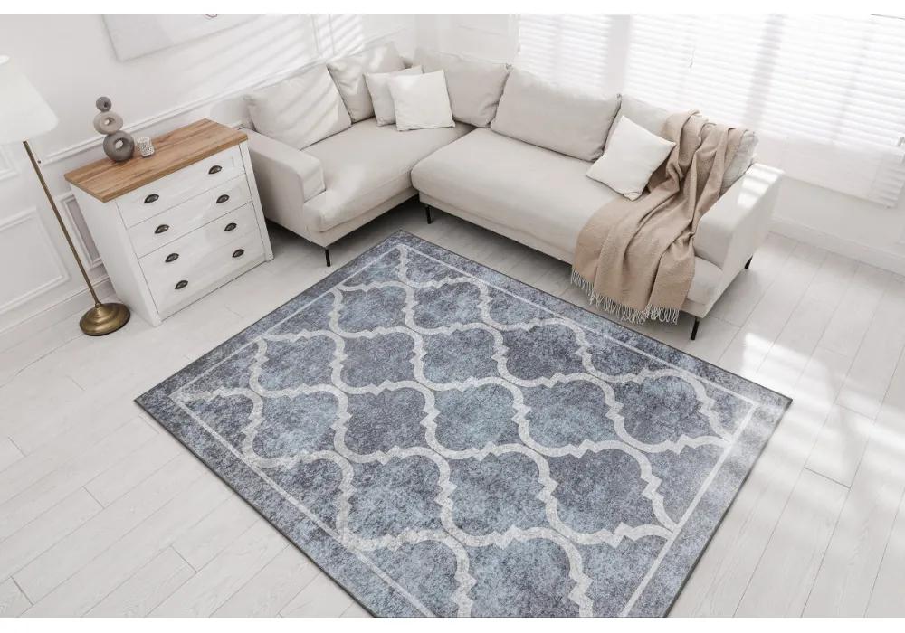 Kusový koberec Agase šedý 160x220cm