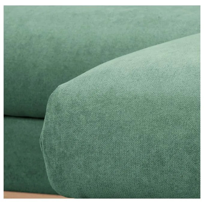 Tyrkysová rohová pohovka (pravý roh) Beata - Ropez