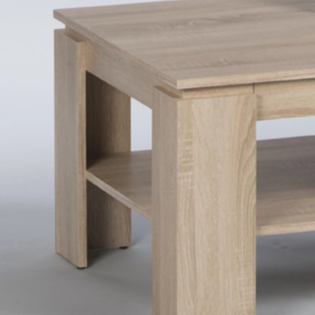 Sconto Konferenčný stolík HARRISON dub sonoma