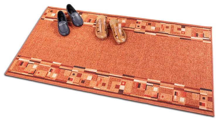 Kusový koberec BOMBAY škoricová 67 x 150 cm