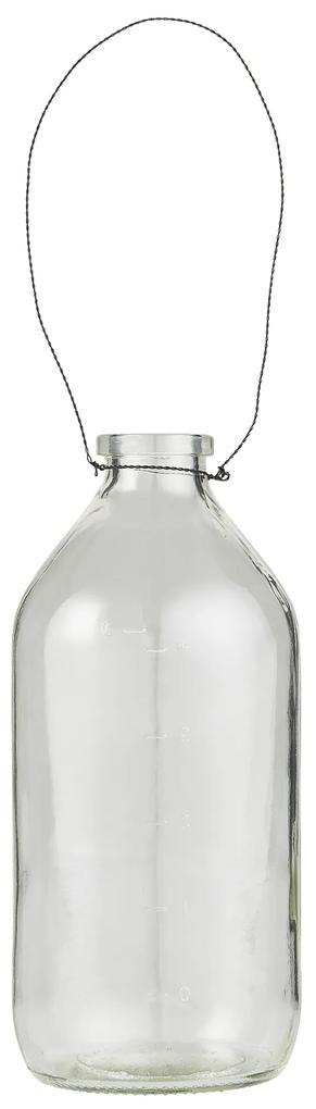 IB LAURSEN Závesná váza Bottle Wire 500 ml