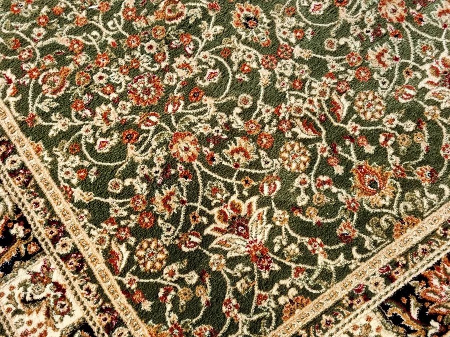 DC Koberec Orient 006 zelená Rozmer: 60×100 cm