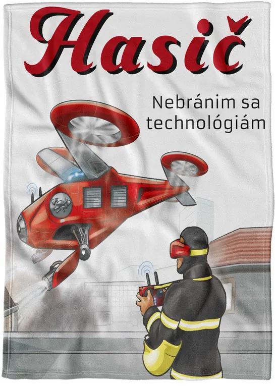 Deka Moderný hasič (Podšitie baránkom: NE)