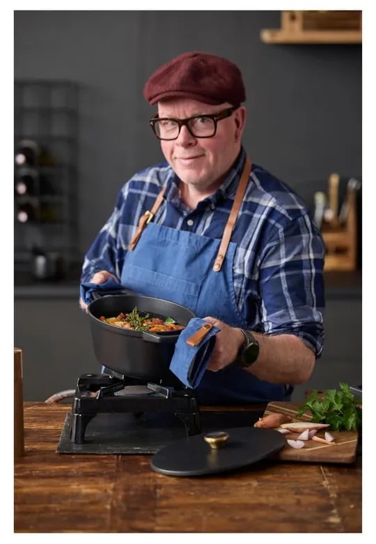 Liatinový hrniec s pokrievkou na indukciu 3,8 l – Holm