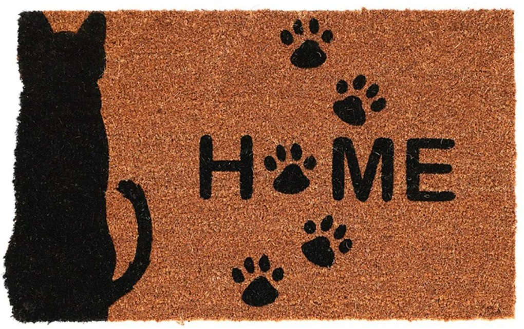 Vonkajšia rohožka Cat, 75x45 cm