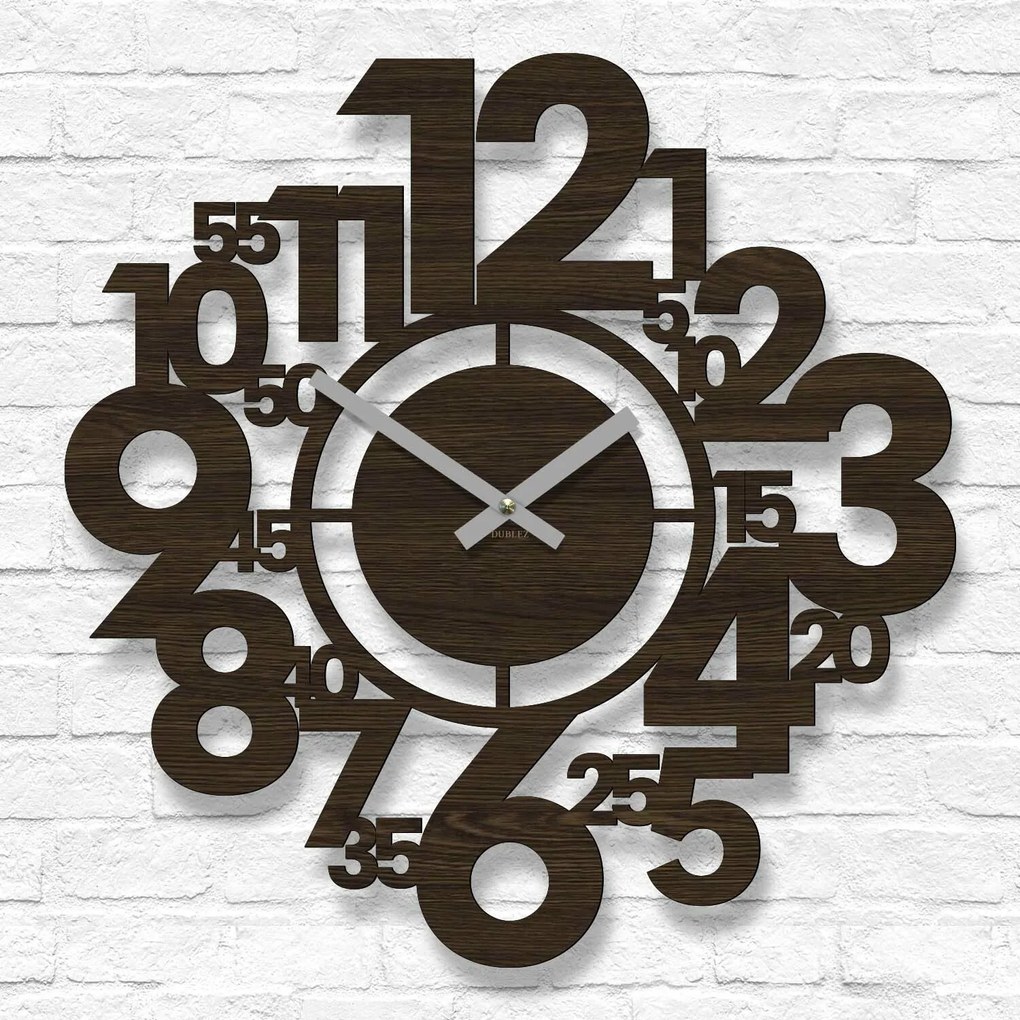 DUBLEZ | Štýlové hodiny na stenu - Heures