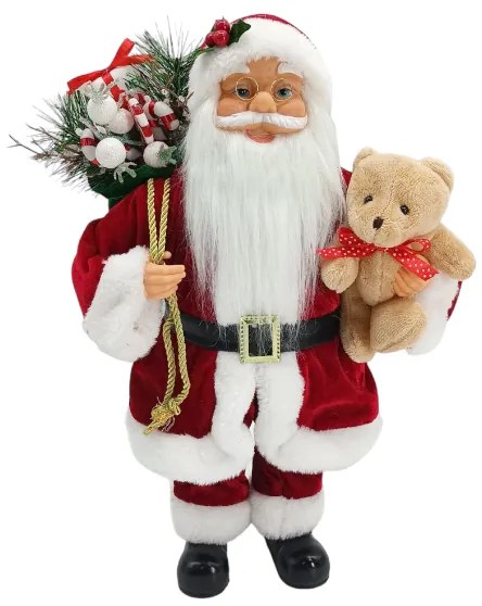 Dekorácia Santa Claus Tradičný 40cm
