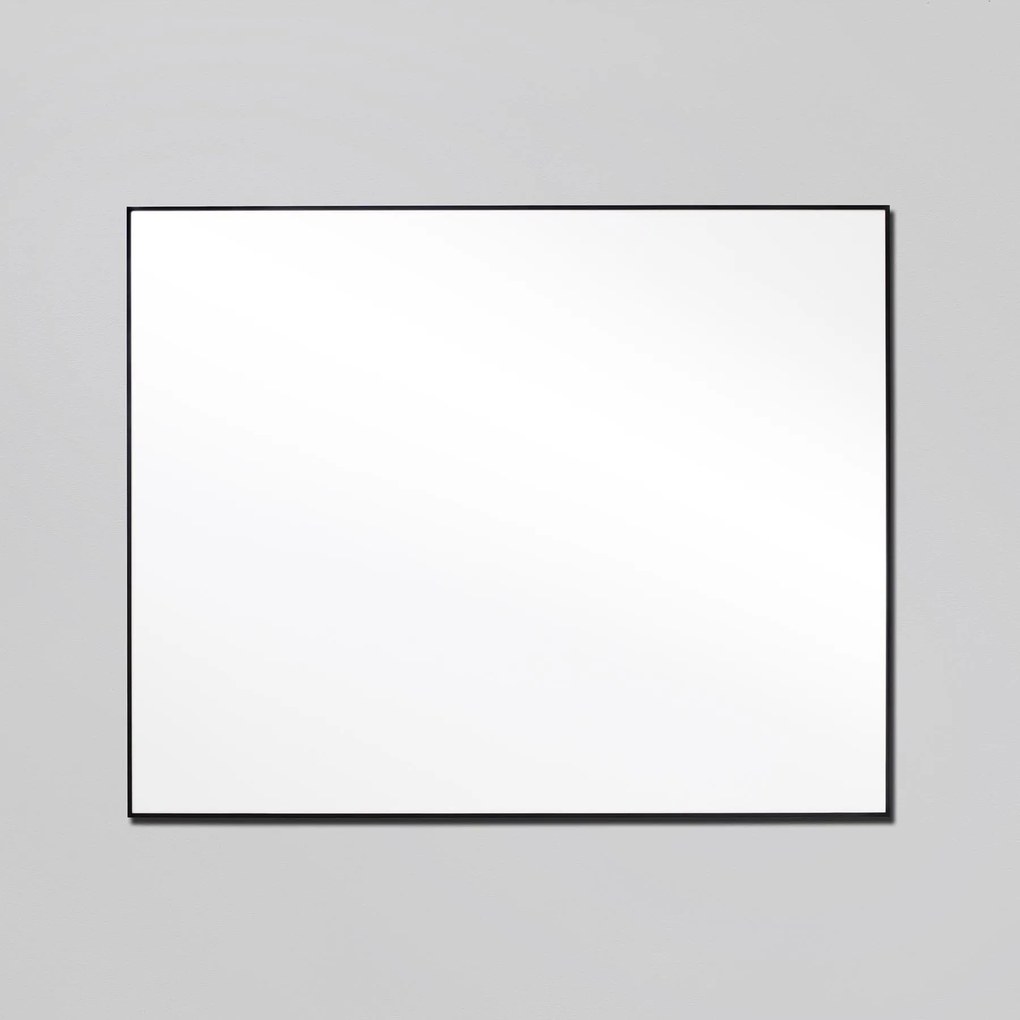 Toptabule.sk Biela tabuľa na magnetky PREMIUM v hliníkovom čiernom ráme 120x90 cm