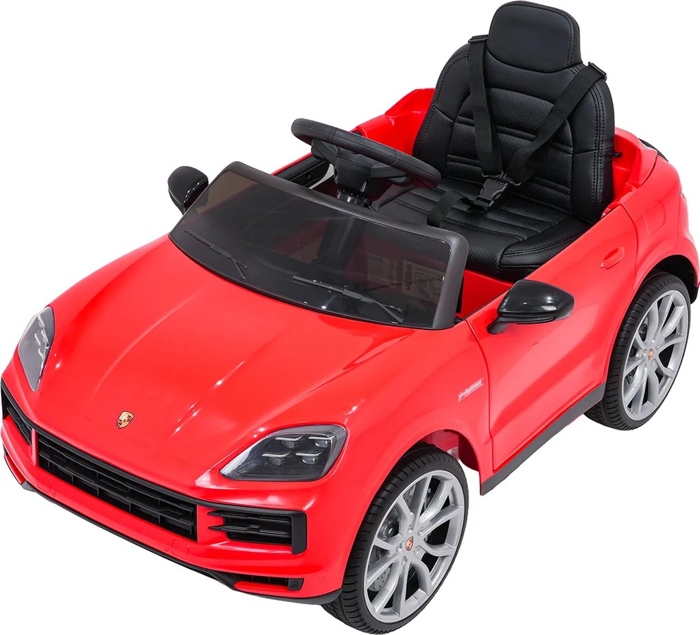 Ramiz Porsche Cayenne Červené vozidlo