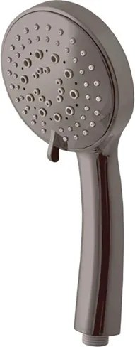 Ručná sprcha RAV SLEZÁK kartáčovaná metal grey PS0009MGK