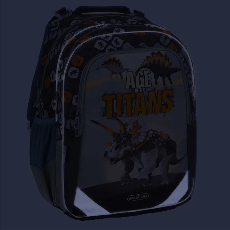 Školský batoh Ergo-fit AGE of the TITANS ARS UNA