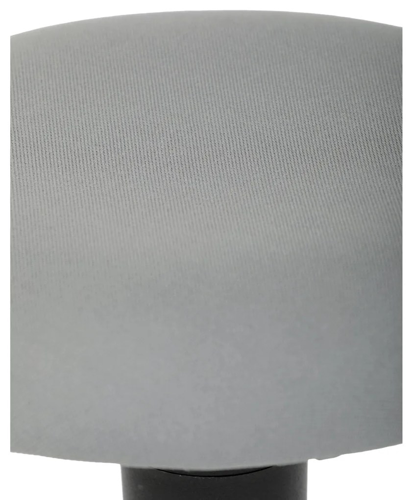 Autronic - Židle balanční, šedá - AUB-B1101 GREY