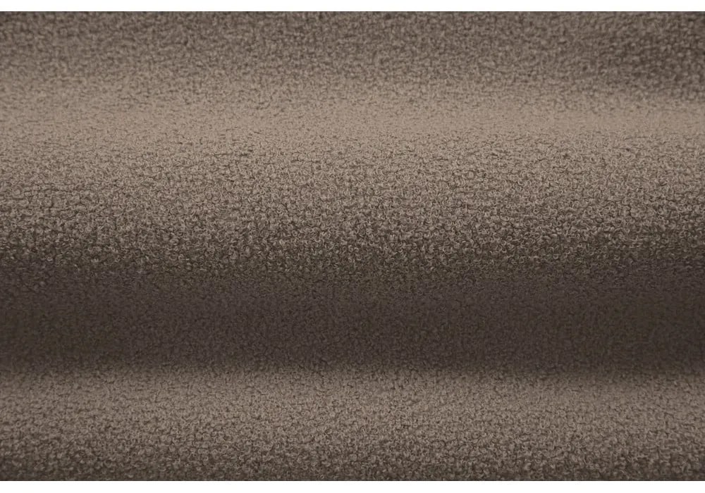 Béžové kreslo z textílie buklé Jenny – Micadoni Home