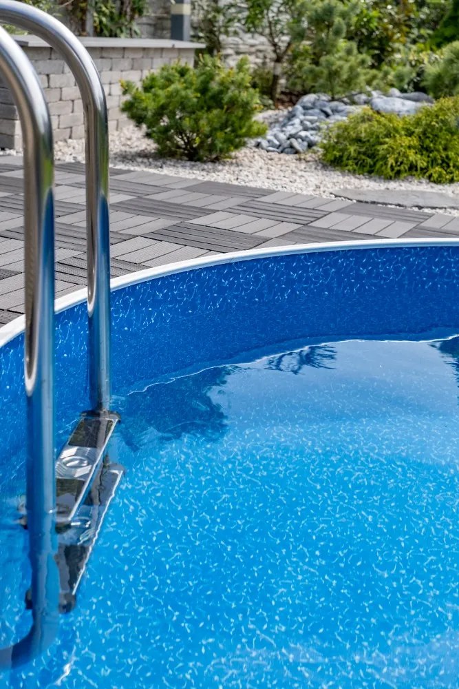 Planet Pool 10982 Náhradná bazénová fólia Waves pre bazén ø 3,6 m x 0,92 m