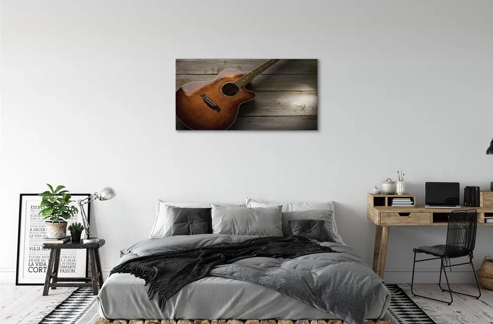 Obraz canvas gitara 120x60 cm