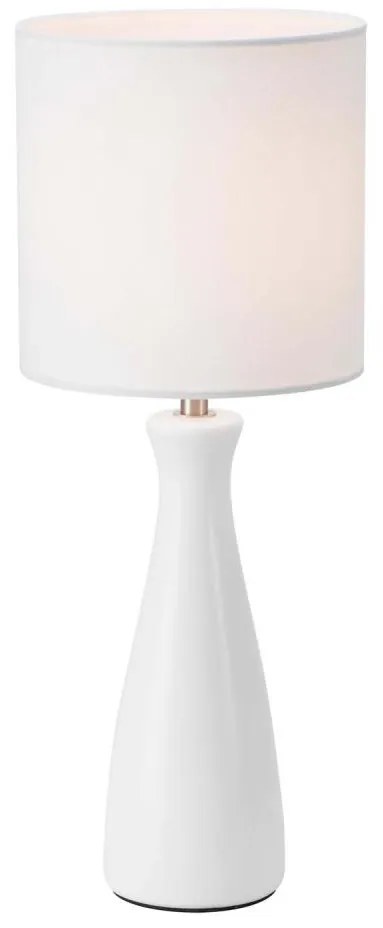 Markslöjd 108904 - Stolná lampa BIRILLO 1xE14/60W/230V biela