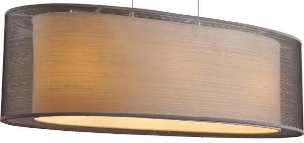 Globo 15190H2 - Luster na lanku THEO 3xE27/60W/230V