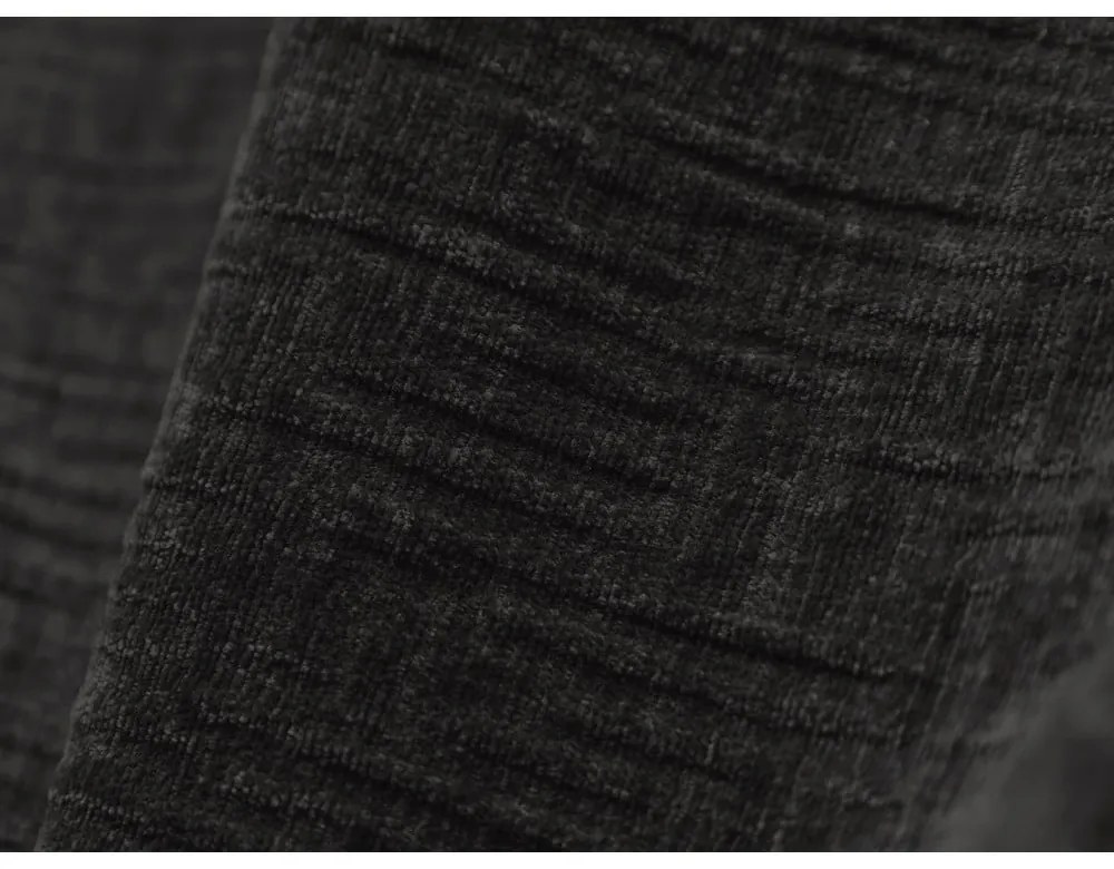 Tmavosivá rohová pohovka (pravý roh) Vanda - Mazzini Sofas