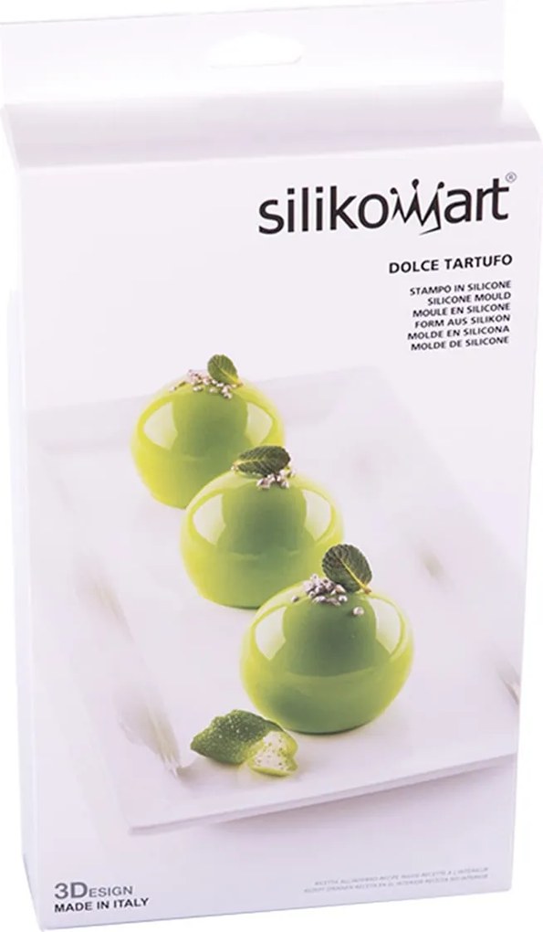 Forma na cukrovinky Tartufo silikónová